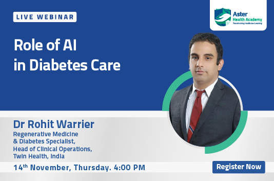 Role of AI in Diabetes Care