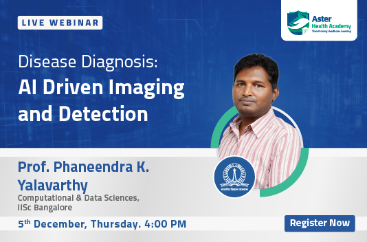 Disease Diagnosis: Al Driven Imaging and Detection