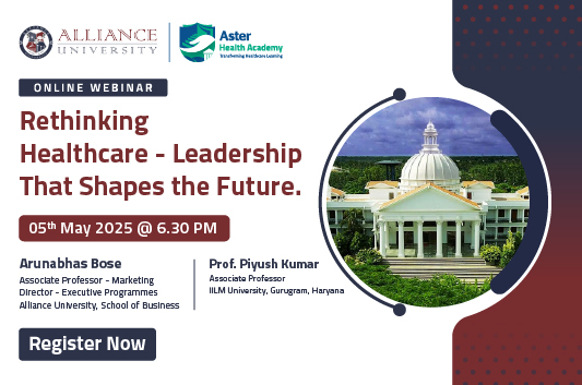 Rethinking Healthcare Leadership That Shapes the Future